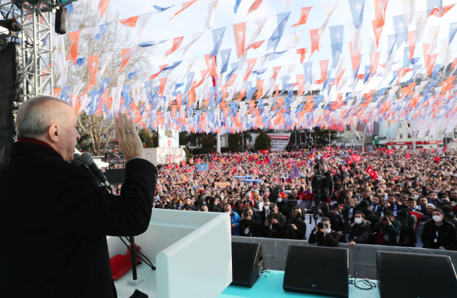 "Türkiye`nin gücünün büyüklüğünü bölgemizde ve dünyada herkes görüyor"