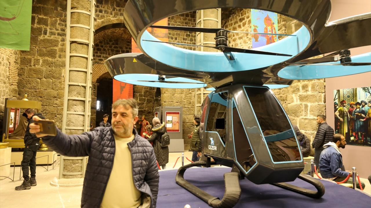 2 günde yaklaşık 20 bin ziyaretçi