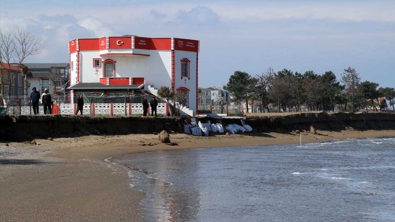 "Enerjisi kırılan su, kıyıda oyulmaya neden olmaz"
