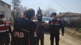 Edirne'de kaybolan yaşlı adamı AFAD ve jandarma ekipleri buldu