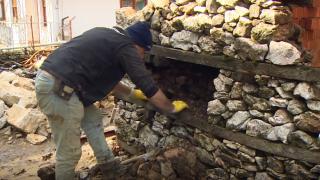 Antalya'nın düğmeli evleri