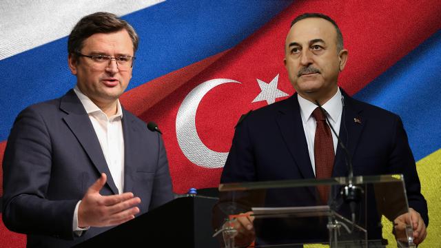 Bakan Çavuşoğlu, Ukraynalı mevkidaşı Kuleba ile telefonda görüştü