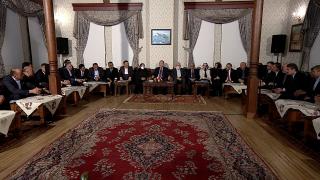 Cumhurbaşkanı Erdoğan çiftçilerle buluştu