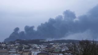 Lviv'de art arda patlamalar