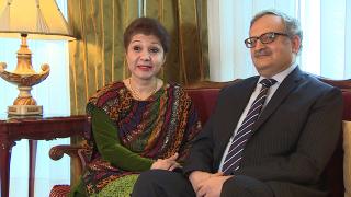 Pakistan Büyükelçisi evinin kapısını TRT Haber'e açtı