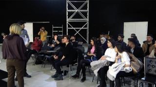 TRT Akademi, iletişim fakültesi öğrencilerine uygulamalı eğitimler verdi