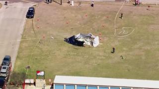 Texas'ta helikopter düştü: 1 ölü