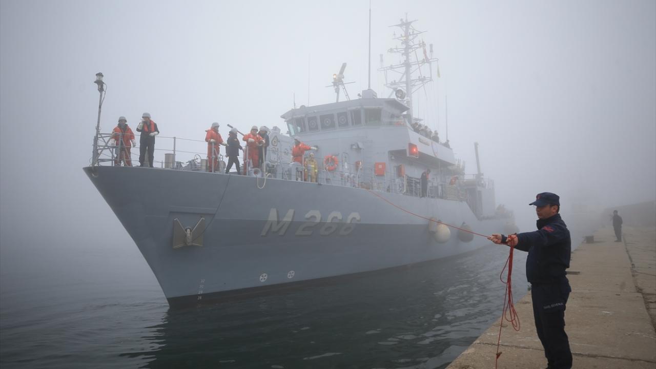 Sabah göreve çıkmıştı