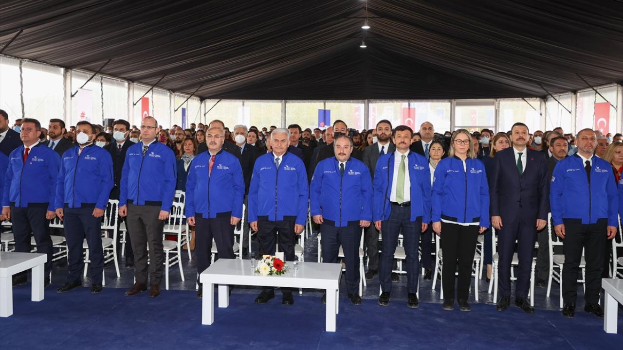 "Büyük ve güçlü Türkiye hedefinin köşe taşı teknolojidir"