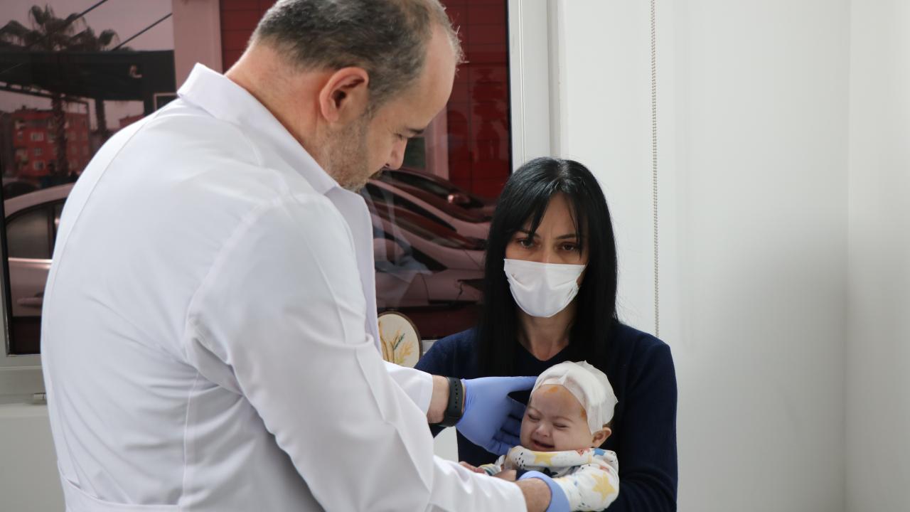 “Bebeğim ameliyat sonrası sağlığına kavuştu”