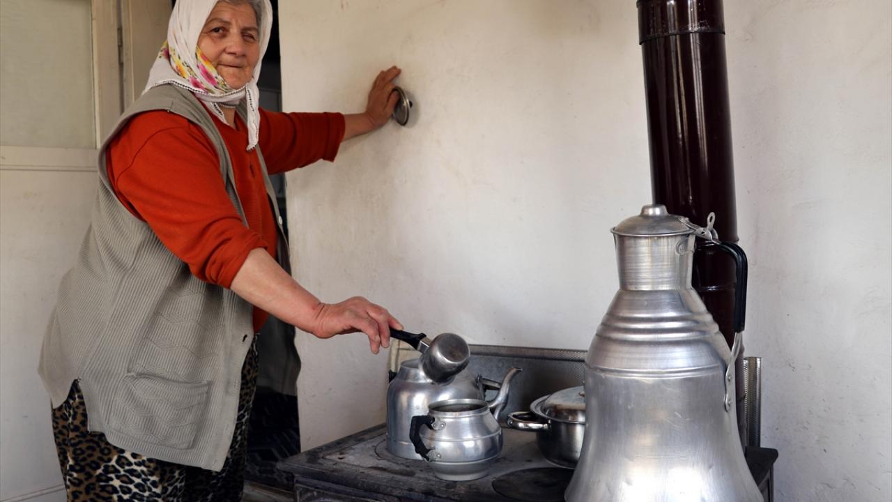 "Eşimi sevmeseydim asla burada yaşamazdım"
