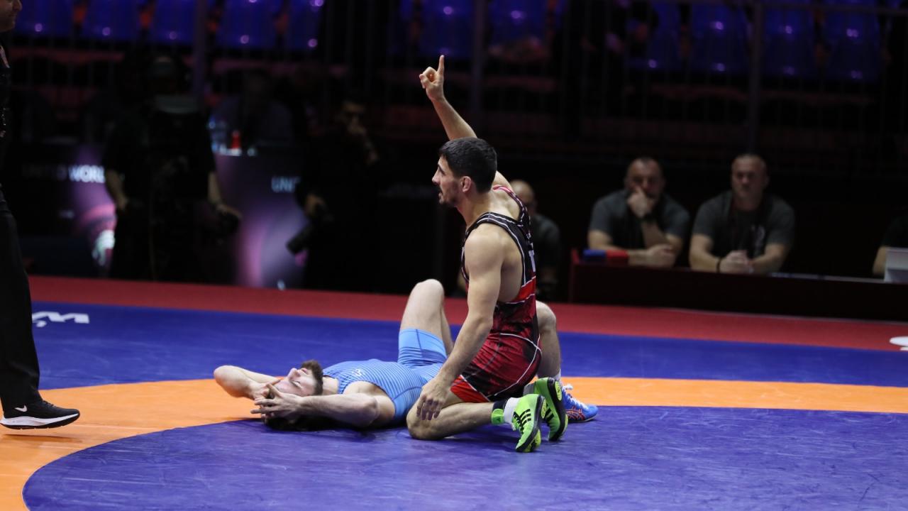 Serbest Güreş Milli Takımı Avrupa ikincisi