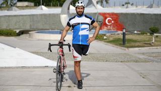 Tek bacağıyla yüzlerce kilometre yol katetti