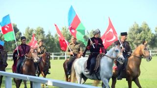 Azerbaycan'da Türkiye sevgisi