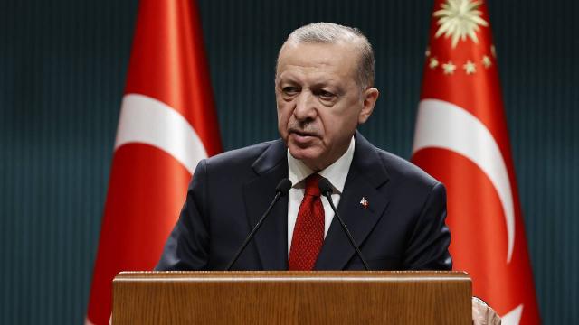 Cumhurbaşkanı Erdoğandan şehit asker Şenelin ailesine başsağlığı mesajı