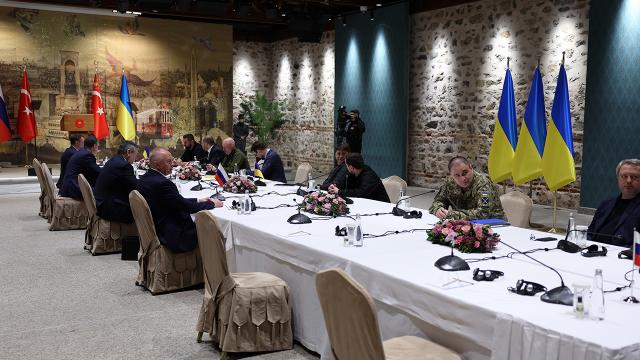 Rusya-Ukrayna müzakere heyetleri toplantısı sona erdi