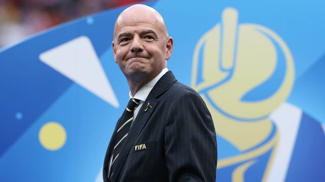 FIFA Başkanı Infantino 2022nin dünyayı birleştireceğine inanıyor