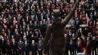 Savcı Mehmet Selim Kiraz, şehit edilişinin 7. yılında törenle anıldı