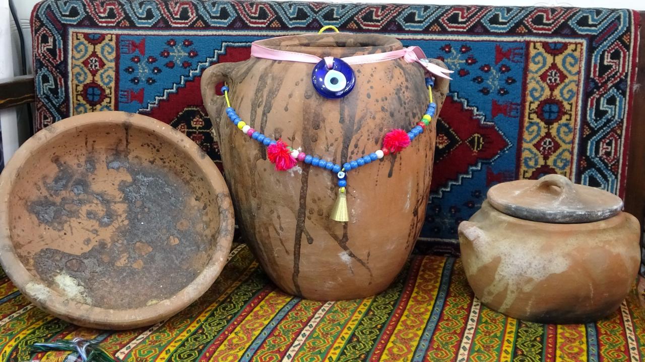 “Dağdan 3 farklı toprak alıp yapıyoruz” 