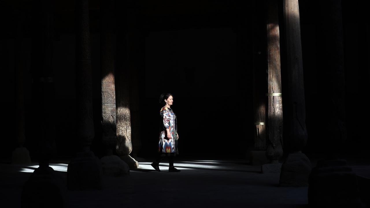 Açık hava müzesi İçan Kale