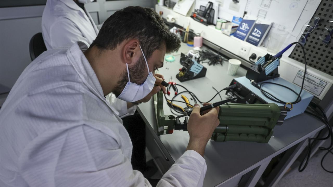 Ar-Ge`den yeni mayın dedektörleri çalışılıyor