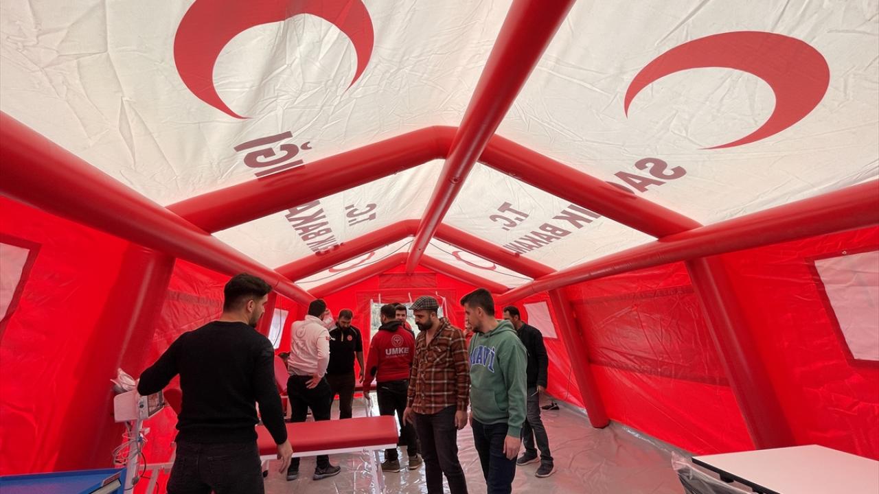 Eğitim alan ekipler göreve hazır