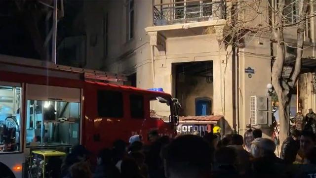 Azerbaycan'ın başkenti Bakü'de patlama meydana geldi
