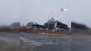 Ukrayna'nın Buça şehrinde savaşın acı izleri ortaya çıktı