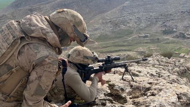 566 personel katılıyor: Eren Kış-33 operasyonu başlatıldı