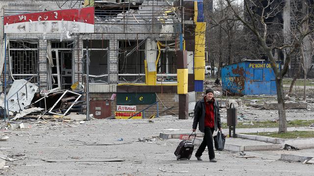 Erdoğan talep etti: Mariupol'deki sivillerin tahliyesi için insani koridor açıldı