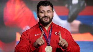 Rıza Kayaalp 11'inci kez Avrupa şampiyonu