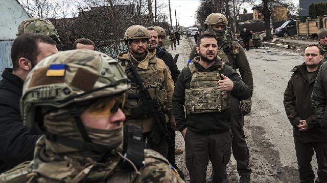 Zelenskiy: Ukrayna için Uluslararası Güvenlik Garantileri konusunda özel bir grup kuruldu