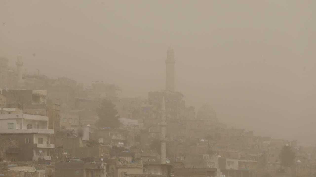 Toz taşınımı uyarısı