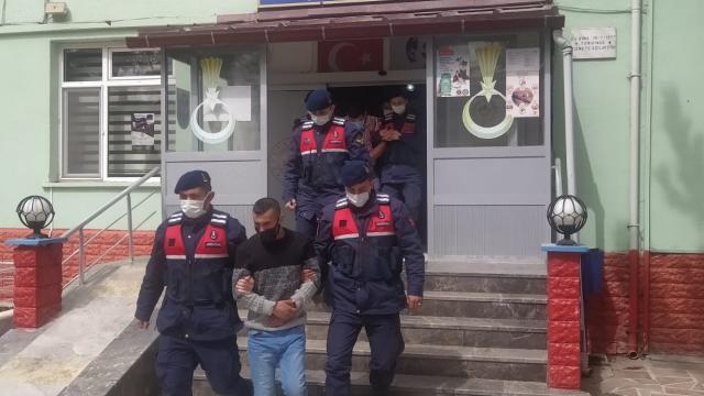 Kütahyada demiryolu hattından topraklama cihazı çalan 3 zanlı tutuklandı