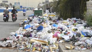 Beyrut sokaklarında yeniden çöp yığınları oluştu
