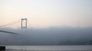 İstanbul Boğazı'nda sis: Gemi trafiği askıya alındı, vapurlar iptal edildi