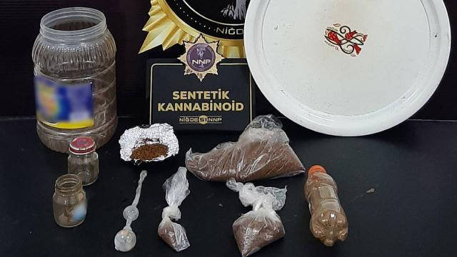 Niğdede uyuşturucu operasyonu: 19 gözaltı