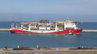 'Yavuz' Karadeniz görevi için yola çıktı