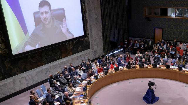 Ukrayna'dan, BM Güvenlik Konseyine 27 Temmuz'da acil toplantı çağrısı haber görseli