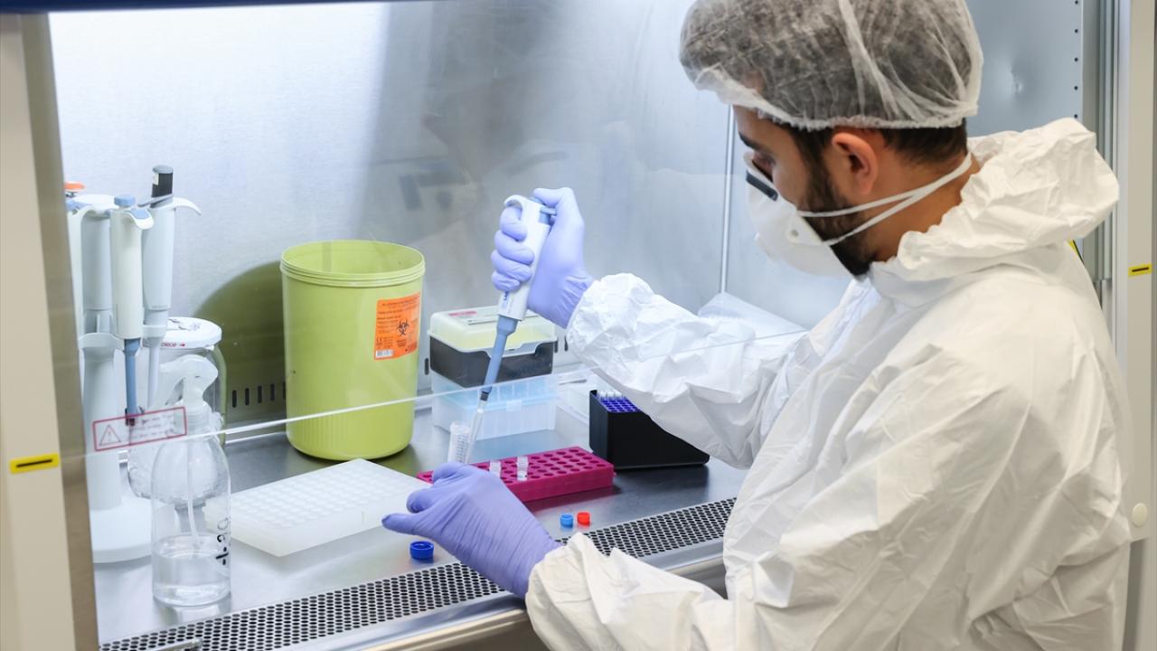 30 dakikada sonuç veren yerli COVID-19 tanı kiti pazartesi piyasada