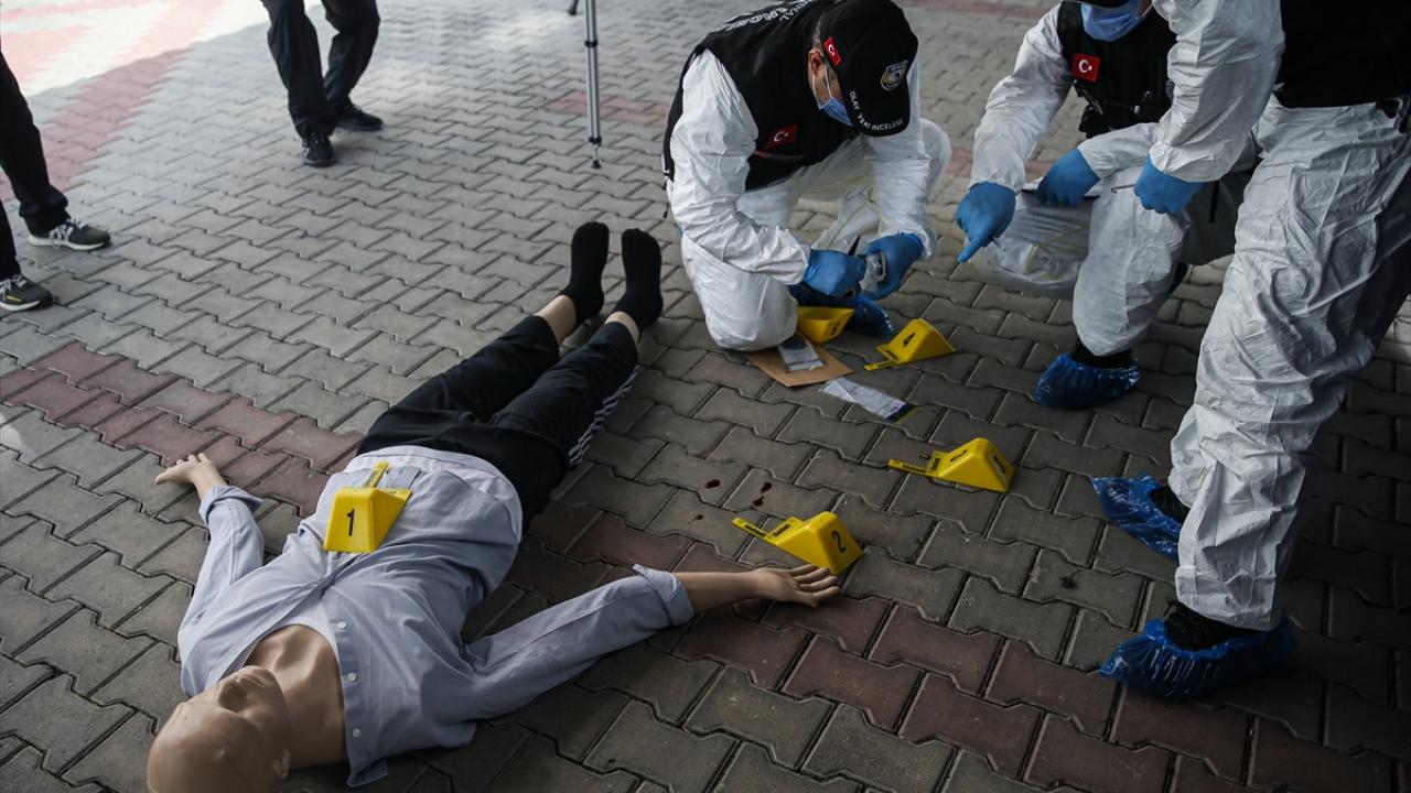 Senaryo gereği katil zanlısı ortaya çıkarıldı