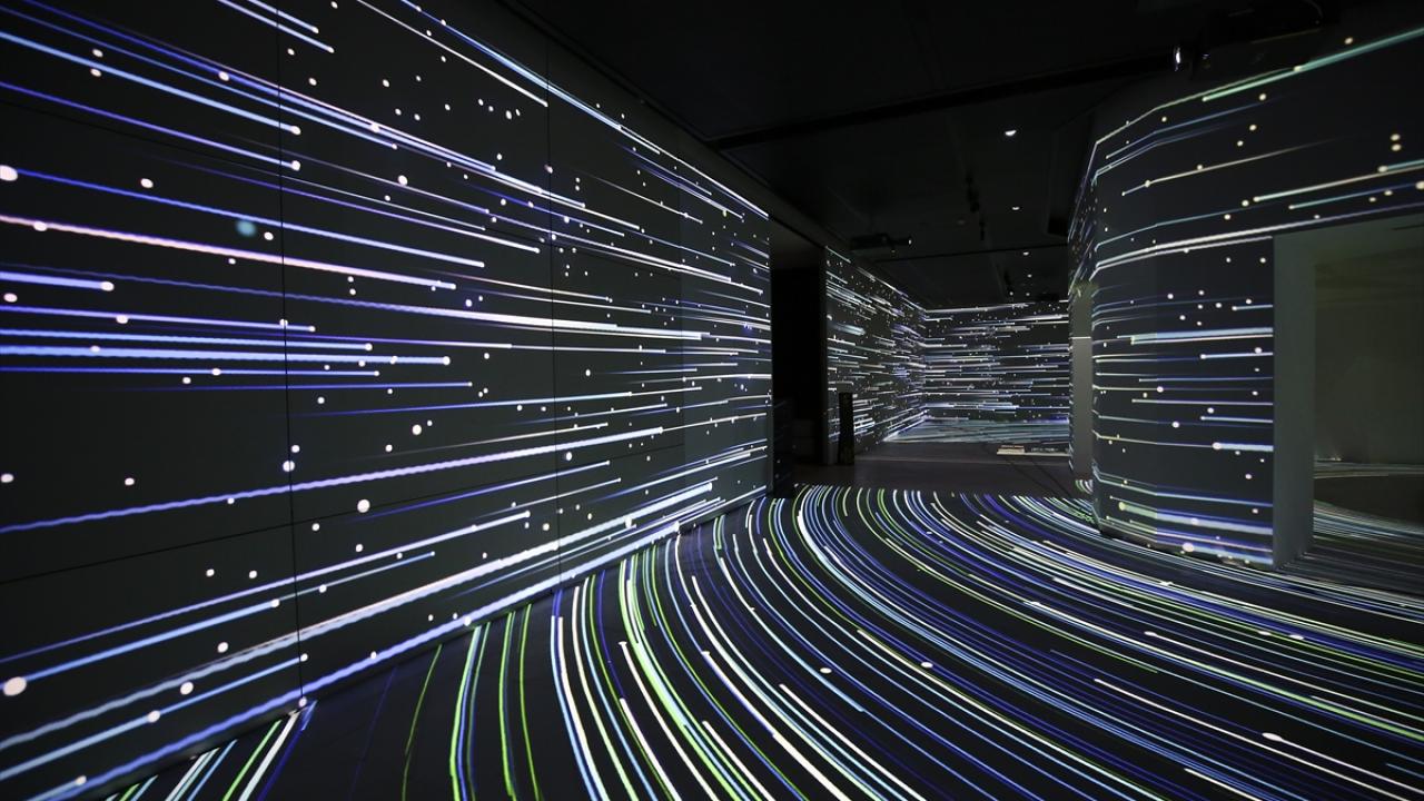 <strong>Müzeye "lazerle alan koruma sistemi" kuruldu</strong>