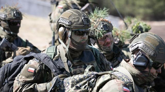 Polonya, Irak'taki Askerlerini Tahliye Etti: Güvenlik Durumu Kötüleşti