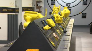 Anadolu Medeniyetleri Müzesi 3 duyuya da hitap ediyor