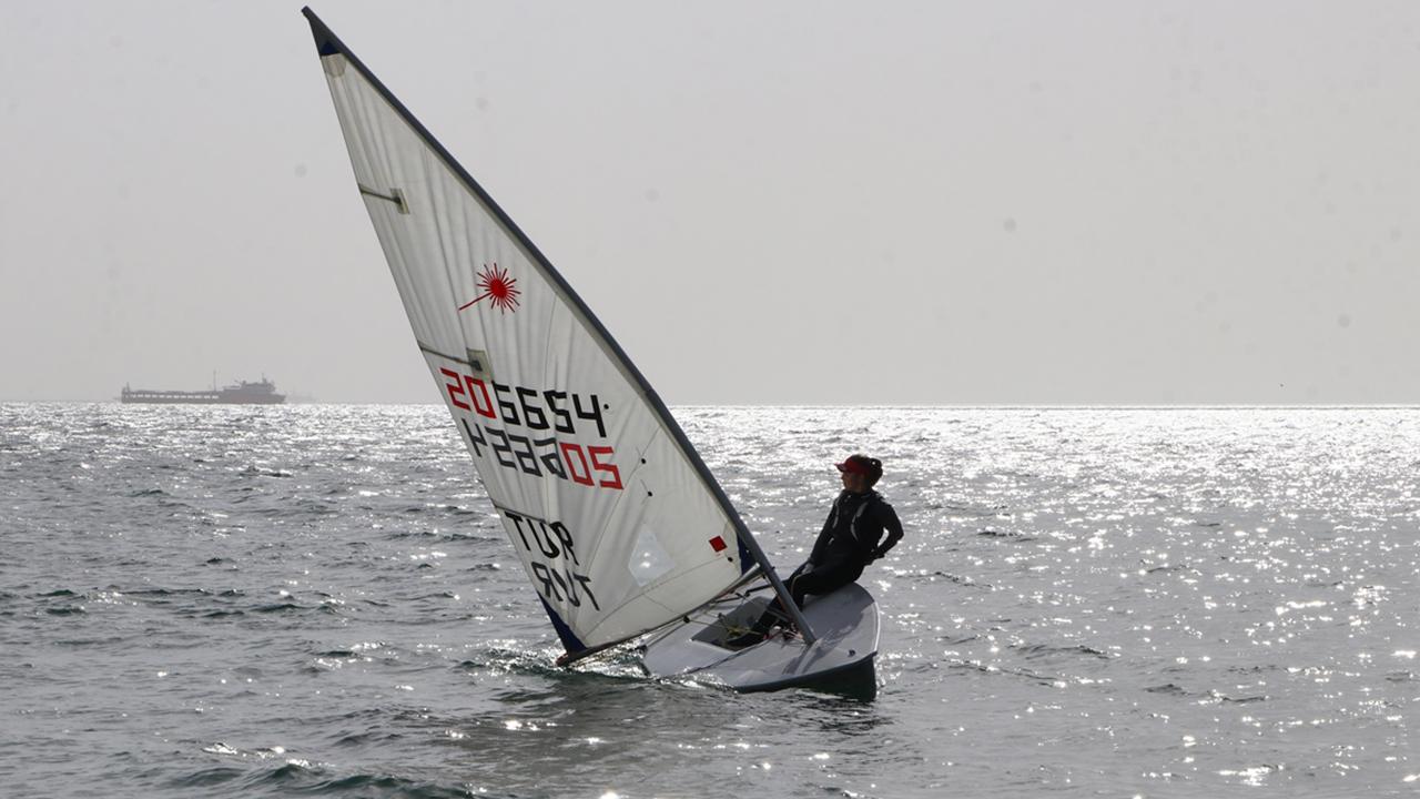 Milli yelkenci Zülal Alev Erkan'ın hedefi Avrupa Şampiyonası