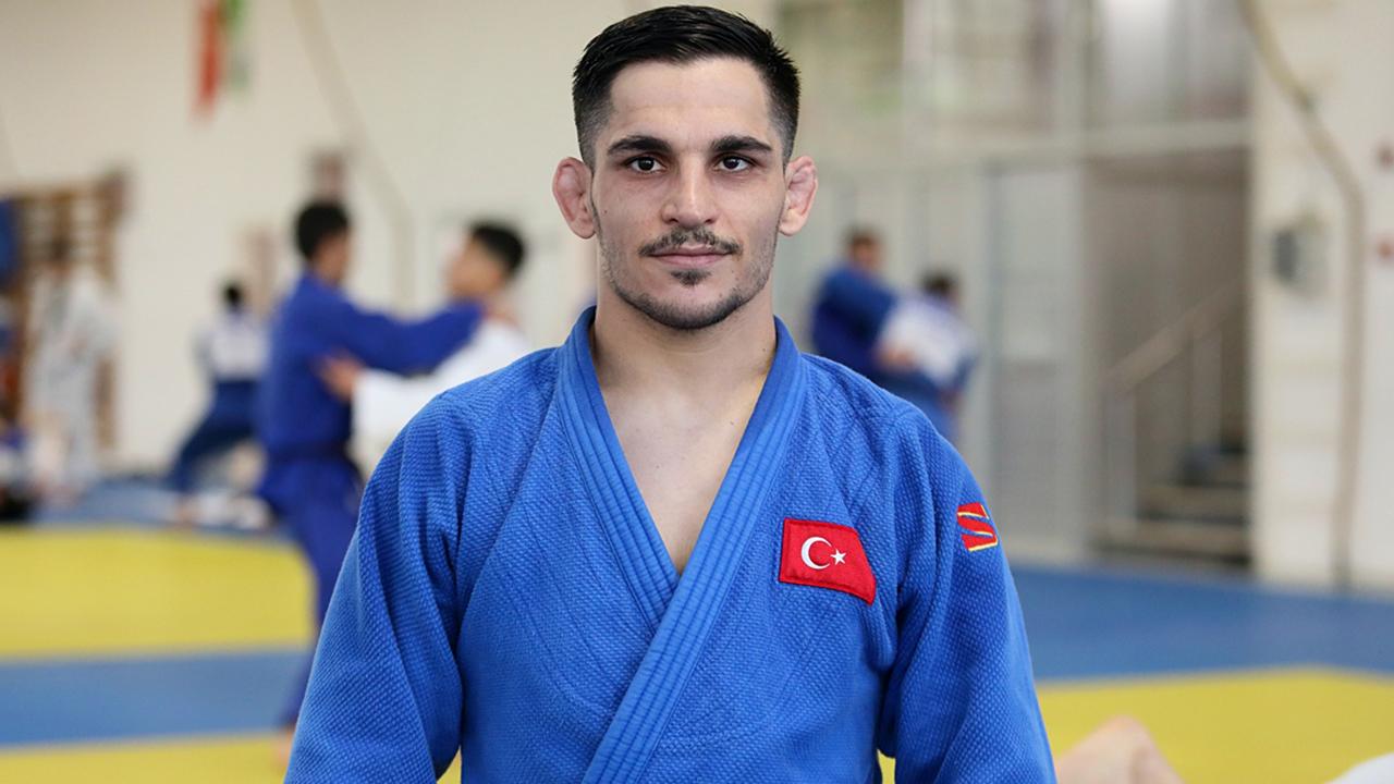 Olimpiyat üçüncüsü milli judocu Recep Çiftçi hedef büyüttü