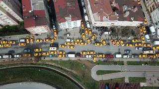 İstanbul'da taksimetre güncelleme kuyruğu