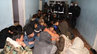 TRT Haber Van'daki düzensiz göçmen operasyonuna tanıklık etti