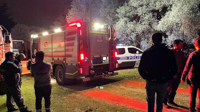İzmir'de barakada soba yangını: 1 ölü