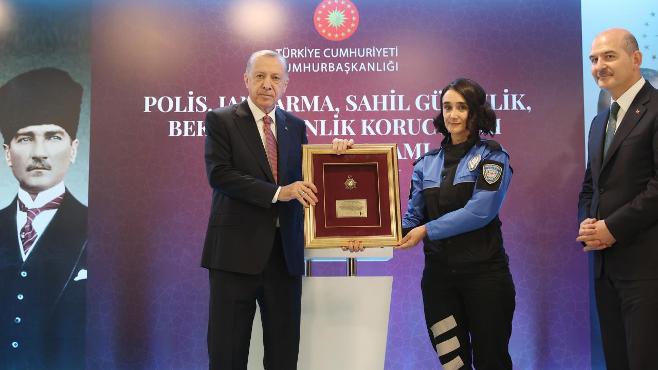 "Sizler huzurun teminatısınız"